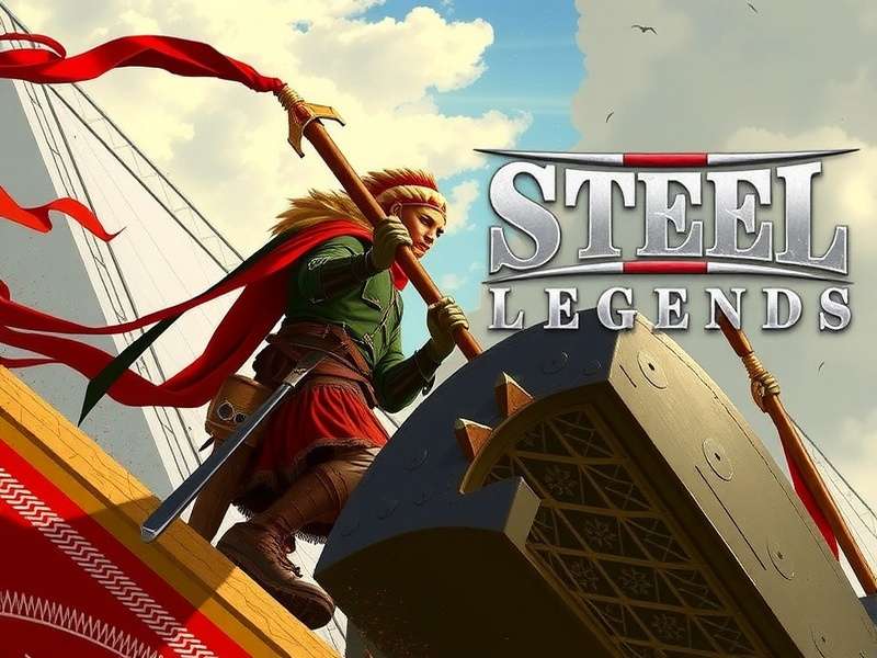 Steel Legends Indian Warfare - The Epic Battle Begins Steel Legends Indian Warfare Banner