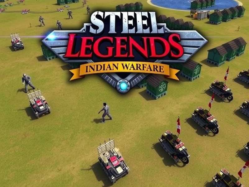 Steel Legends Indian Warfare - Epic Battles Await Steel Legends Indian Warfare Gameplay