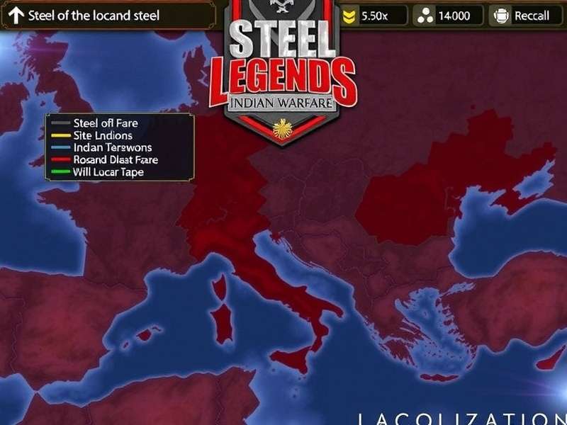 Steel Legends Indian Warfare - Tailored for India Steel Legends Indian Warfare Localization